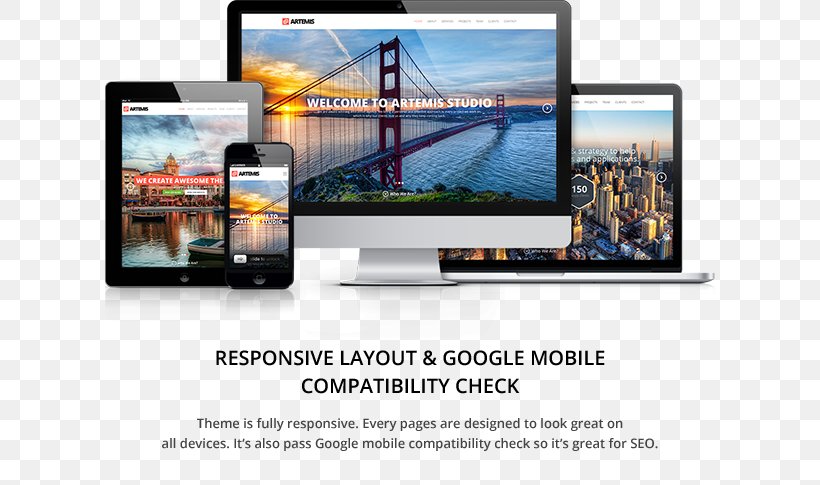 Responsive Web Design Joomla Page Layout Multimedia WordPress, PNG, 610x485px, Responsive Web Design, Advertising, Brand, Business, Display Advertising Download Free