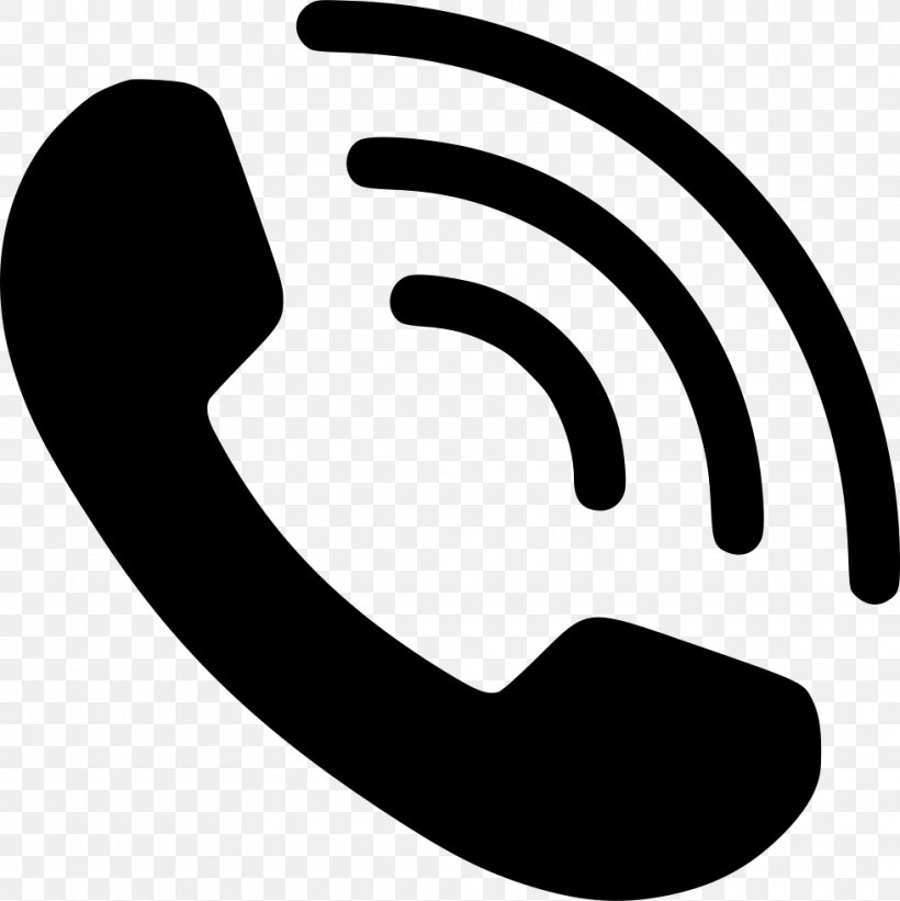 Telephone Call Mobile Phones Clip Art, PNG, 980x982px, Telephone Call, Black And White, Color, Email, Finger Download Free