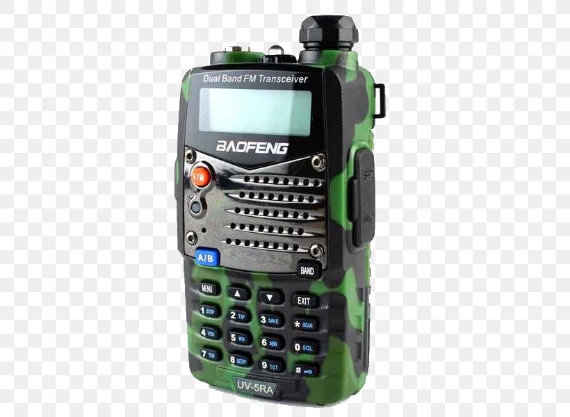 Telephony Baofeng UV-5RA Two-way Radio Walkie-talkie Ultra High Frequency, PNG, 600x600px, Telephony, Baofeng Uv5r, Baofeng Uv5ra, Baofeng Uv82, Communication Device Download Free