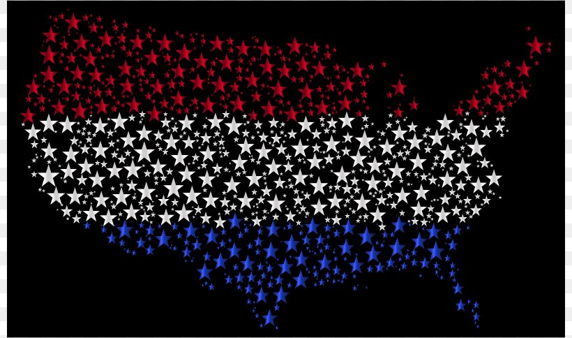 United States US Presidential Election 2016 Map Popular Vote Flag, PNG, 800x484px, United States, Black, Blue, Cartography, Darkness Download Free