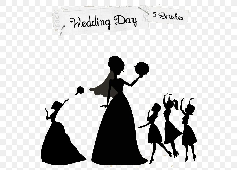 Wedding Brush Marriage Heart, PNG, 628x588px, Wedding, Black And White, Bride, Brush, Deviantart Download Free