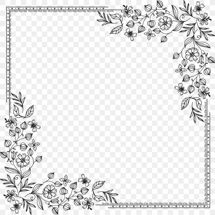 Wedding Invitation Convite Christmas Graphics Clip Art, PNG, 1500x1500px, Wedding Invitation, Area, Art, Black And White, Border Download Free