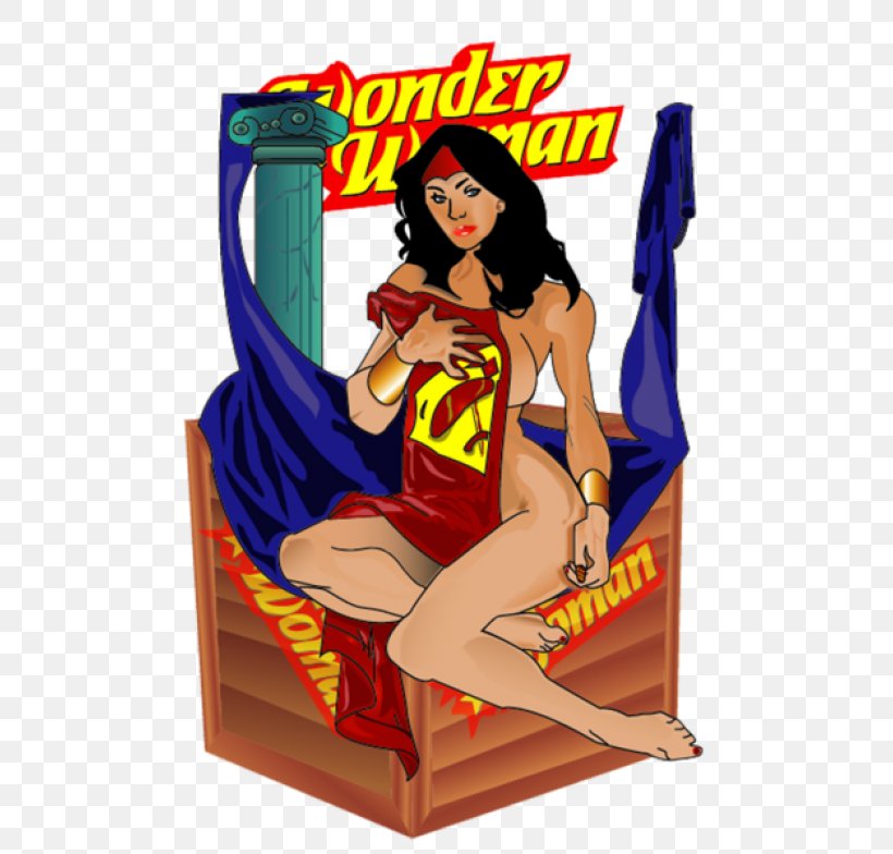 Wonder Woman Female Superhero, PNG, 518x784px, Watercolor, Cartoon, Flower, Frame, Heart Download Free