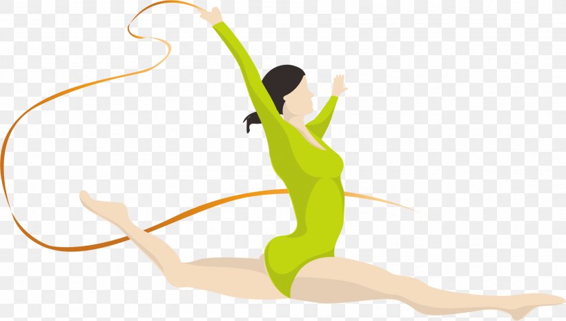 Artistic Gymnastics Drawing Rhythmic Gymnastics, PNG, 1902x1080px, Gymnastics, Acrobatic Gymnastics, Animation, Arm, Artistic Gymnastics Download Free