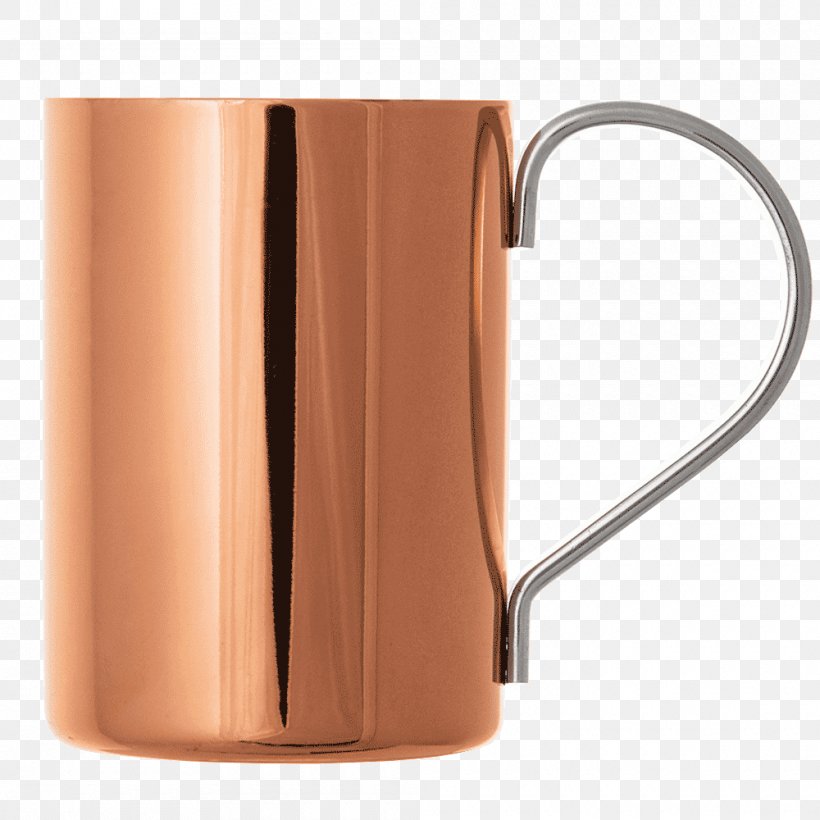 Cocktail Mug Moscow Mule Bar Copper, PNG, 1000x1000px, Cocktail, Bar, Bar Spoon, Brown, Cocktail Strainer Download Free