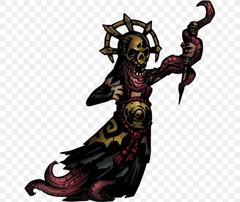 Darkest Dungeon Acolyte Dungeon Crawl Eldritch Priest, PNG, 653x691px, Darkest Dungeon, Acolyte, Art, Boss, Clergy Download Free