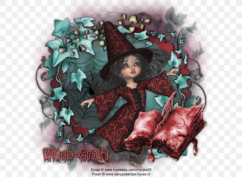 Doll Witch, PNG, 600x600px, Doll, Witch Download Free