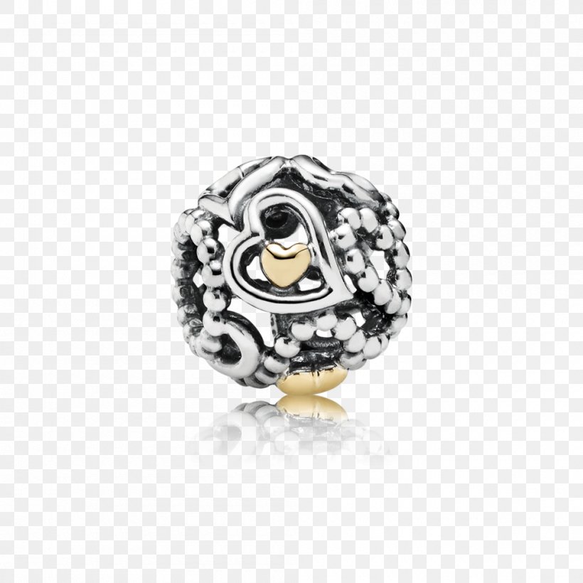 Earring Pandora Charm Bracelet Love Heart Jewellery, PNG, 1000x1000px, Earring, Bead, Body Jewelry, Bracelet, Charm Bracelet Download Free