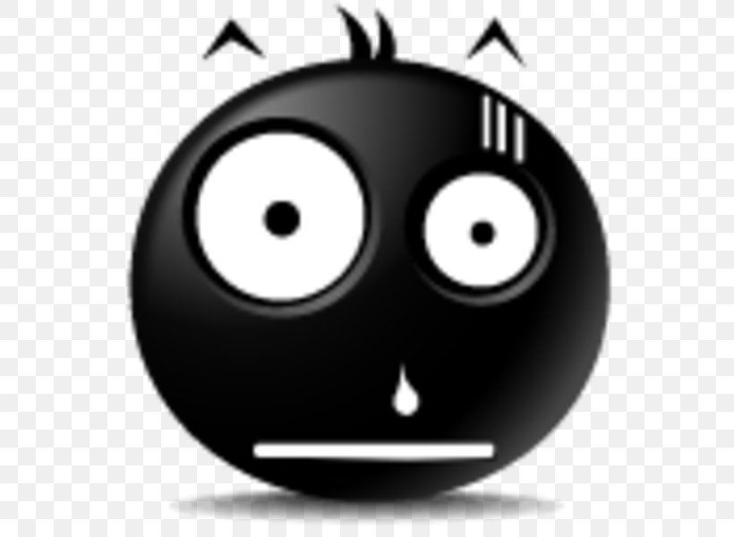 Emoticon Smiley Clip Art, PNG, 600x600px, Emoticon, Avatar, Black And White, Emoji, Emotion Download Free