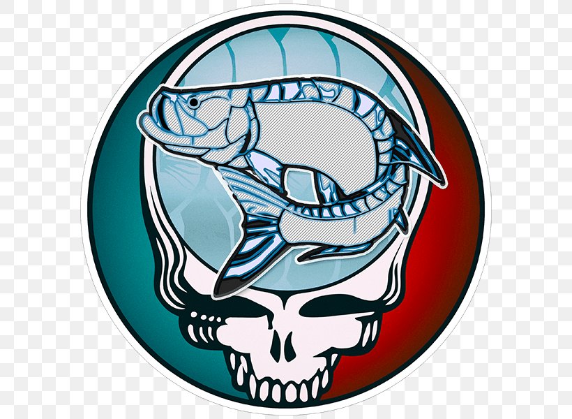 Grateful Dead Steal Your Face Sticker Deadhead Decal, PNG, 600x600px, Watercolor, Cartoon, Flower, Frame, Heart Download Free