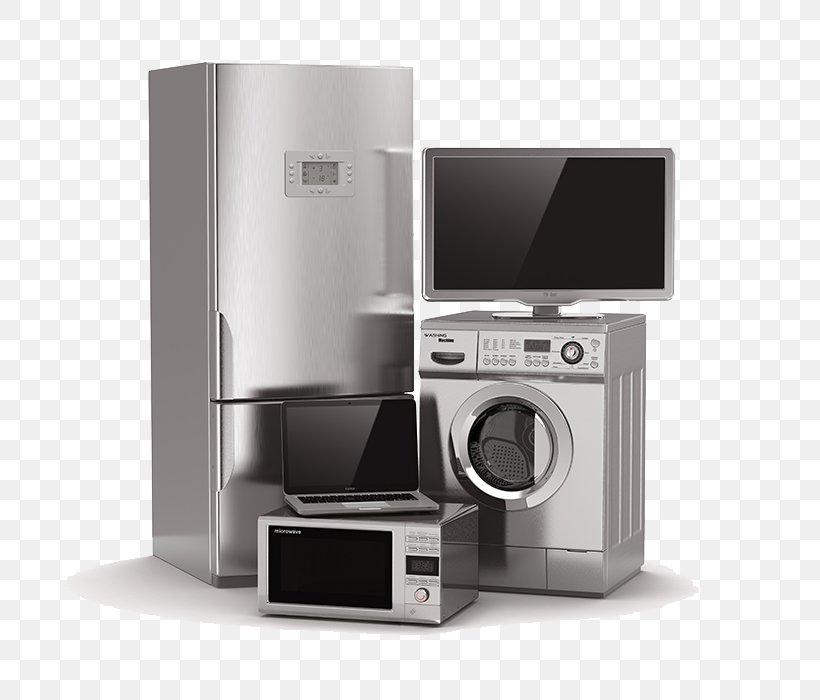 Home Appliance Kitchen Refrigerator Major Appliance Washing Machine, PNG, 700x700px, Home Appliance, Air Conditioning, Clothes Dryer, Combo Washer Dryer, Company Download Free