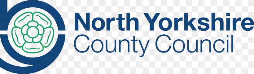 Northallerton Richmondshire Selby Borough Of Scarborough North Yorkshire County Council, PNG, 2768x815px, Northallerton, Blue, Borough Of Scarborough, Brand, Council Download Free