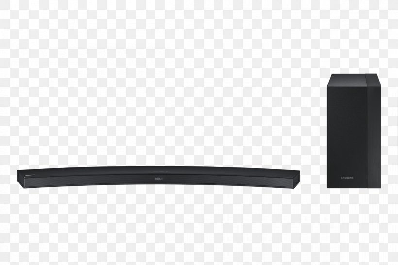 Samsung HW-N450 320W 2.1-Channel Soundbar System Home Theater Systems Subwoofer Samsung HW-M4500 260W 2.1-Channel Curved Soundbar System, PNG, 1200x800px, Soundbar, Automotive Exterior, Hardware, Home Theater Systems, Multimedia Download Free