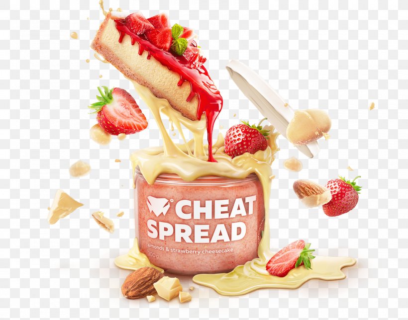 Strawberry White Chocolate Cheesecake Cream Frozen Dessert, PNG, 1600x1258px, Strawberry, Almond, Caramel, Cashew, Cheesecake Download Free