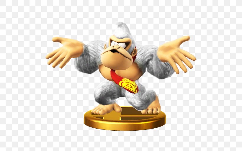 Super Smash Bros. For Nintendo 3DS And Wii U Donkey Kong Country: Tropical Freeze Mario, PNG, 512x512px, Donkey Kong Country Tropical Freeze, Action Figure, Amiibo, Donkey Kong, Donkey Kong Country Download Free
