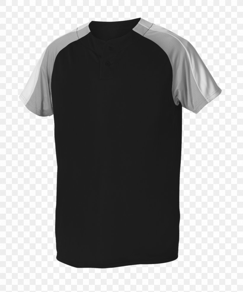 T-shirt Polo Shirt Hoodie Clothing, PNG, 853x1024px, Tshirt, Active Shirt, Black, Button, Clothing Download Free