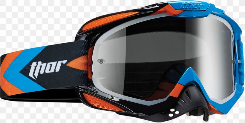 Thor Ally Goggles Bicycle Helmets Glasses Motorcycle Helmets, PNG, 1200x604px, Goggles, Aqua, Azure, Bicycle Clothing, Bicycle Helmet Download Free
