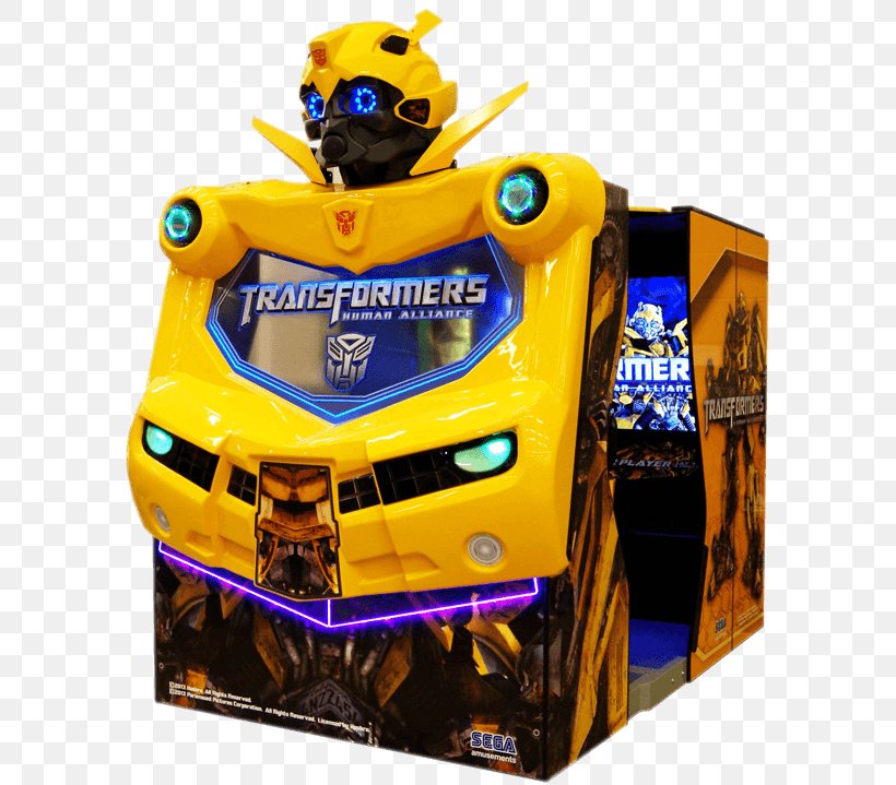 Transformers: Human Alliance Transformers: The Game Jurassic Park Optimus Prime Let's Go Jungle!: Lost On The Island Of Spice, PNG, 600x719px, Transformers Human Alliance, Action Figure, Amusement Arcade, Arcade Cabinet, Arcade Game Download Free