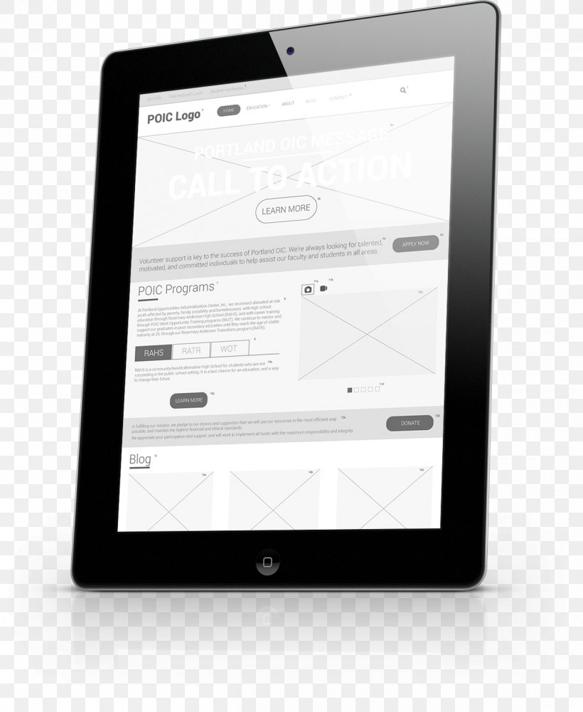 Website Wireframe Multimedia Mockup Design Product, PNG, 1260x1538px, Website Wireframe, Brand, Career Portfolio, Communication, Concept Download Free