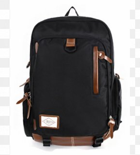 Bag - Baggage Backpack Laptop Travel PNG