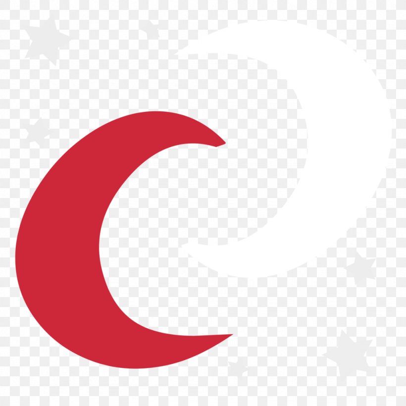 Crescent Symbol Circle Logo, PNG, 1024x1024px, Crescent, Computer, Logo, Red, Sky Download Free