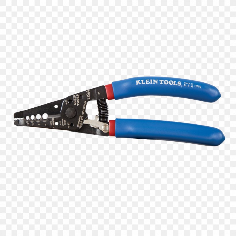 Hand Tool Diagonal Pliers Needle-nose Pliers Klein Tools, PNG, 1000x1000px, Hand Tool, Bolt Cutters, Crimp, Cutting, Cutting Tool Download Free