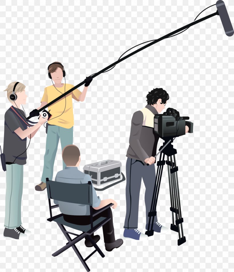 Microphone Film Crew Film Producer Film Director, PNG, 912x1059px, Microphone, Audio, Audio Equipment, Camera Accessory, Camera Operator Download Free