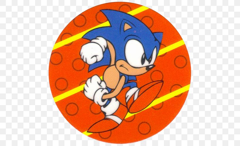 Milk Caps Sonic The Hedgehog Sonic CD Sonic Colors, PNG, 500x500px, Milk Caps, Adventures Of Sonic The Hedgehog, Game, Hedgehog, Orange Download Free