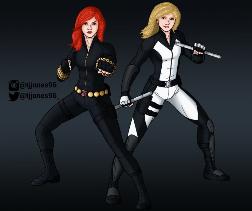 Mockingbird Black Widow Kitty Pryde DeviantArt Marvel Comics, PNG, 1024x858px, Mockingbird, Art, Black Hair, Black Widow, Comic Book Download Free