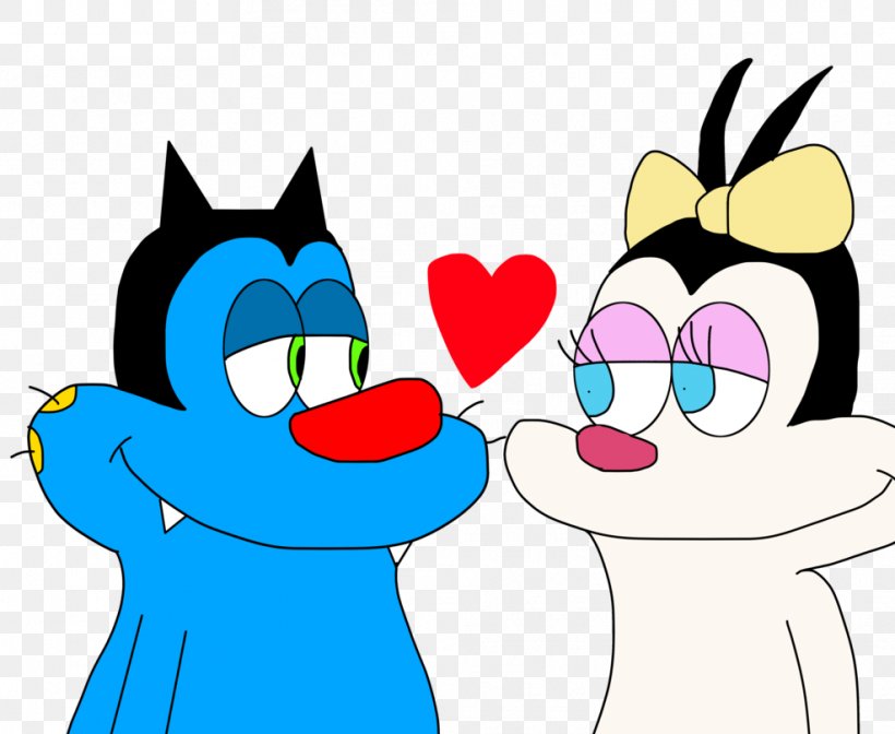 Oggy Olivia Cartoon Network, PNG, 987x809px, Watercolor, Cartoon, Flower, Frame, Heart Download Free