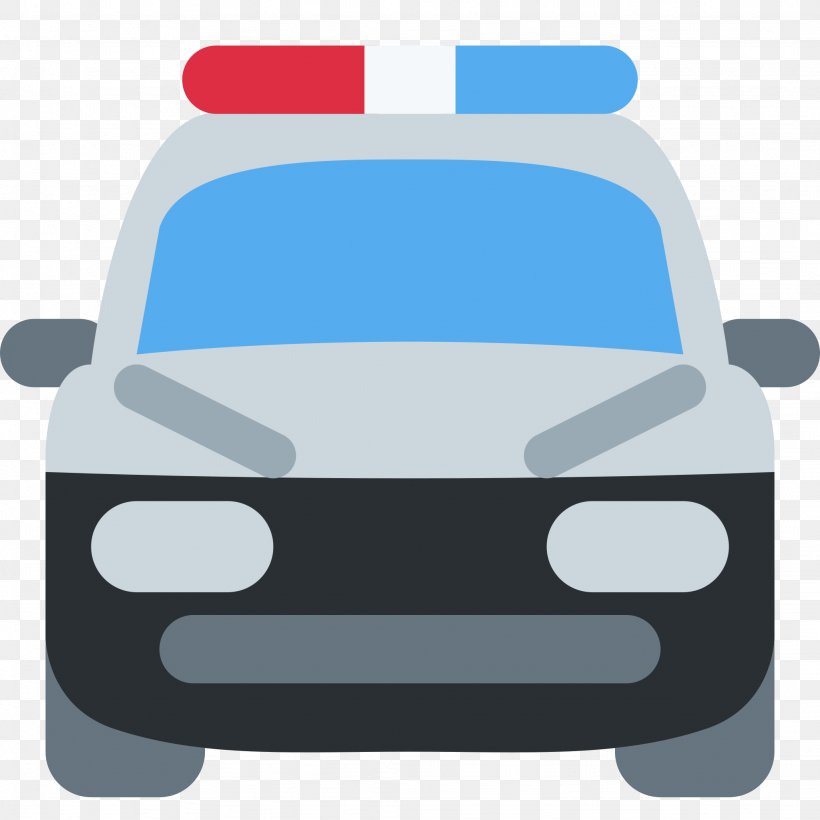 Police Officer Emoji Car Patrol, PNG, 2048x2048px, Police Officer, Arrest, Blue, Car, Crime Download Free
