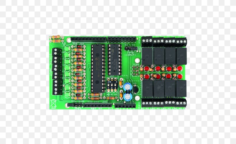 RAM Microcontroller Electronics Electronic Component ROM, PNG, 500x500px, Ram, Central Processing Unit, Circuit Component, Circuit Prototyping, Computer Component Download Free