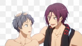 Free - Rin Matsuoka Free! Aiichiro Nitori Seijuro Mikoshiba Haruka Nanase PNG