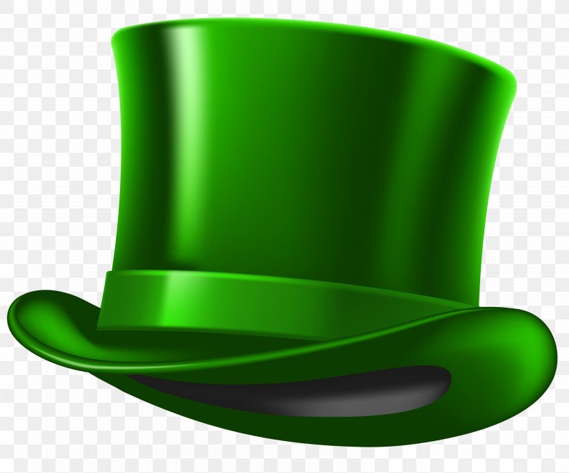 Saint Patrick's Day Hat Shamrock Clip Art, PNG, 6334x5263px, Ireland, Bowler Hat, Clothing, Cylinder, Grass Download Free
