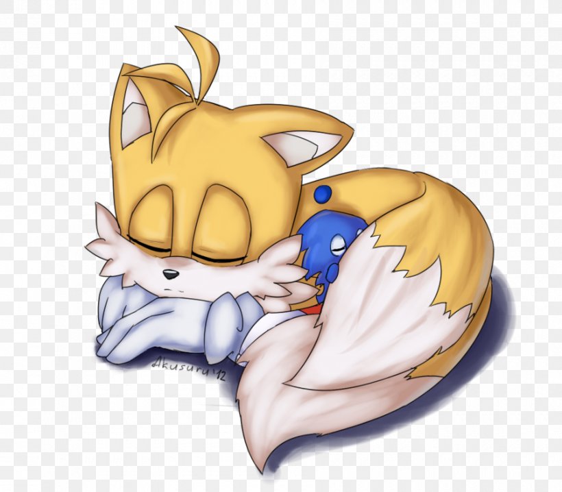 Tails Sonic Chaos DeviantArt Sonic The Hedgehog, PNG, 900x789px, Tails, Art, Carnivoran, Cartoon, Cat Download Free