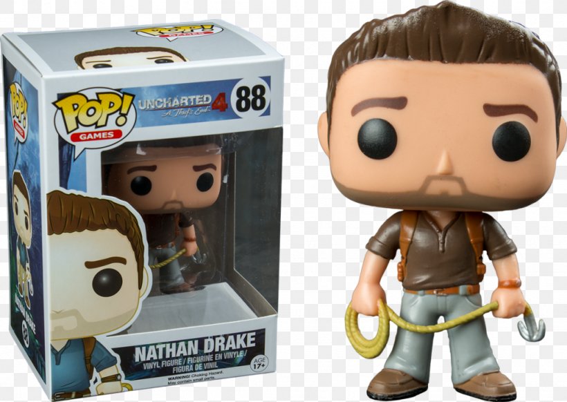 Uncharted 4: A Thief's End Nathan Drake Uncharted: Drake's Fortune Funko Video Game, PNG, 1024x727px, Nathan Drake, Action Figure, Action Toy Figures, Bobblehead, Collectable Download Free