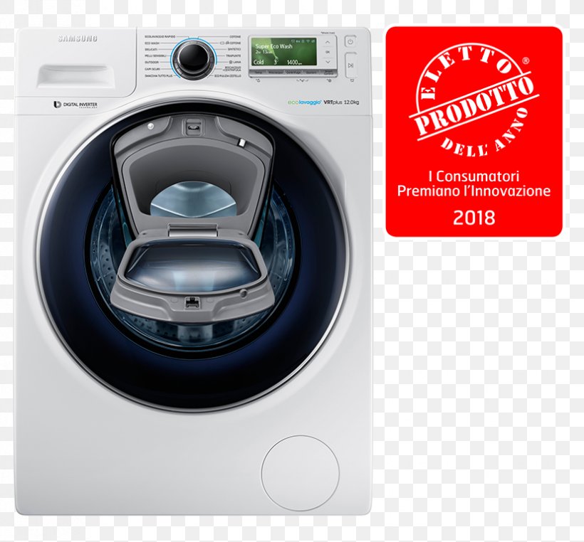 Washing Machines Home Appliance Hoover Candy Group Hoover Time Manager H 147 Clothes Dryer Samsung, PNG, 826x768px, Washing Machines, Clothes Dryer, Dishwasher, Exhaust Hood, Hardware Download Free