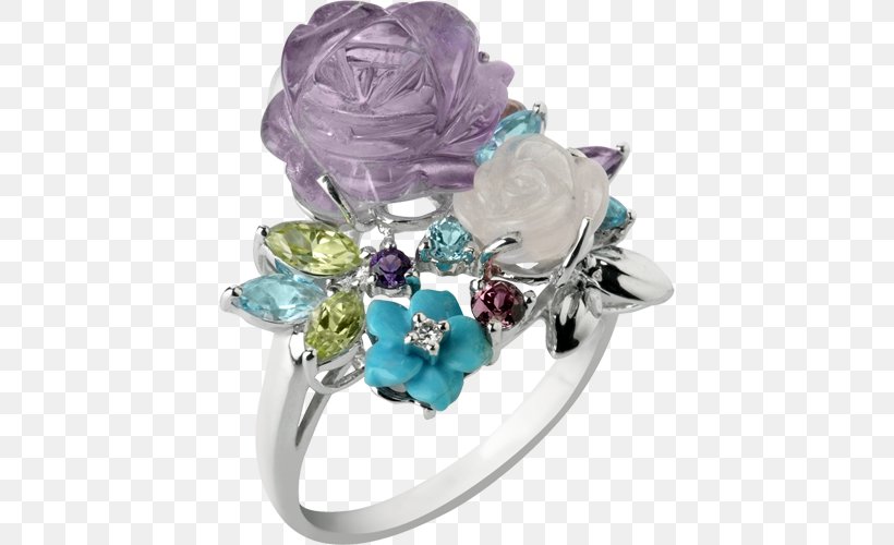 Amethyst Turquoise Jewellery Diamond Gemstone, PNG, 500x500px, Amethyst, Bitxi, Body Jewelry, Diamond, Engagement Ring Download Free