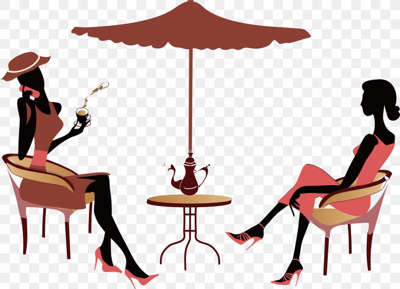 Cartoon, PNG, 2975x2152px, Cartoon, Artworks, Chair, Furniture, Illustrator Download Free