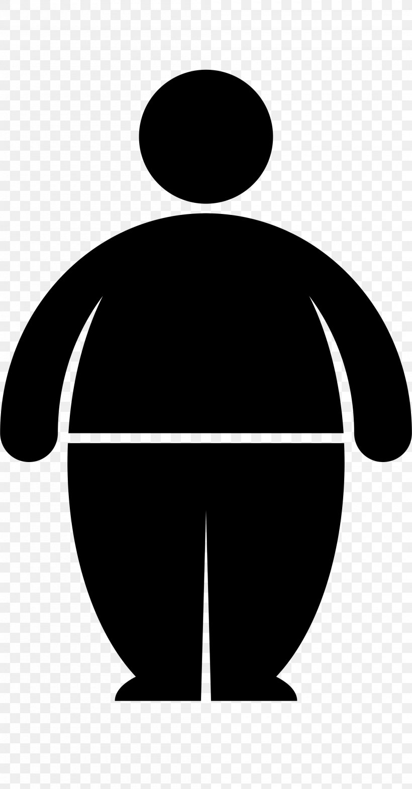 Childhood Obesity Overweight, PNG, 2000x3832px, Obesity, Adipose Tissue, Black, Black And White, Child Download Free
