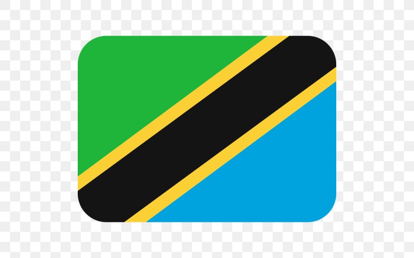 Flag Of Tanzania Emoji Flag Of Kenya Swahili, PNG, 512x512px, Tanzania, Africa, Brand, Country, Emoji Download Free