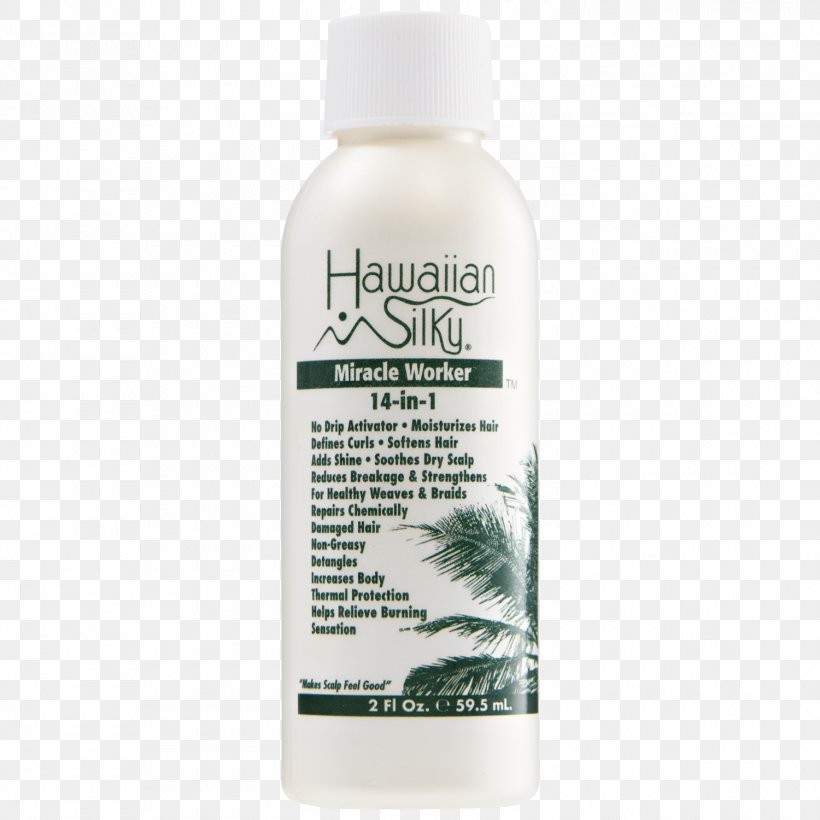 Hawaiian Silky Miracle Worker 14 In 1 Lotion Hair Conditioner Oil, PNG, 1500x1500px, Lotion, Afrotextured Hair, Aloe Vera, Artificial Hair Integrations, Hair Download Free