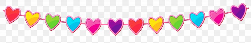 Heart Clip Art, PNG, 7009x1223px, Heart, Brand, Clothes Hanger, Drawing, Gratis Download Free