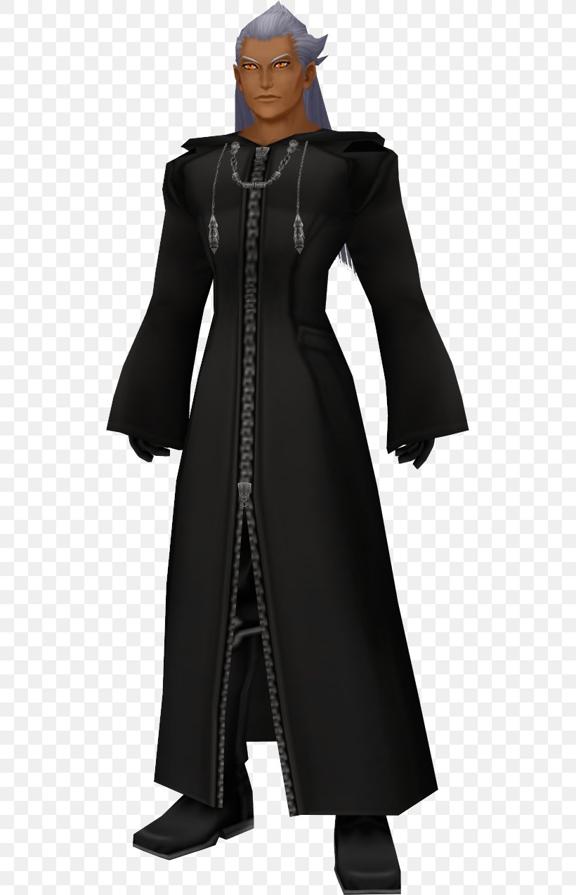 Kingdom Hearts 3D: Dream Drop Distance Kingdom Hearts III Ansem Xehanort, PNG, 517x1274px, Kingdom Hearts Ii, Ansem, Cloak, Coat, Costume Download Free