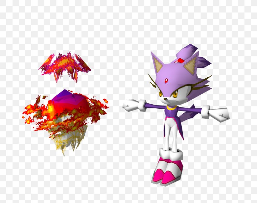 Sonic Rush Adventure PlayStation 2 Wii U, PNG, 750x650px, Sonic Rush, Action Figure, Blaze The Cat, Fictional Character, Figurine Download Free