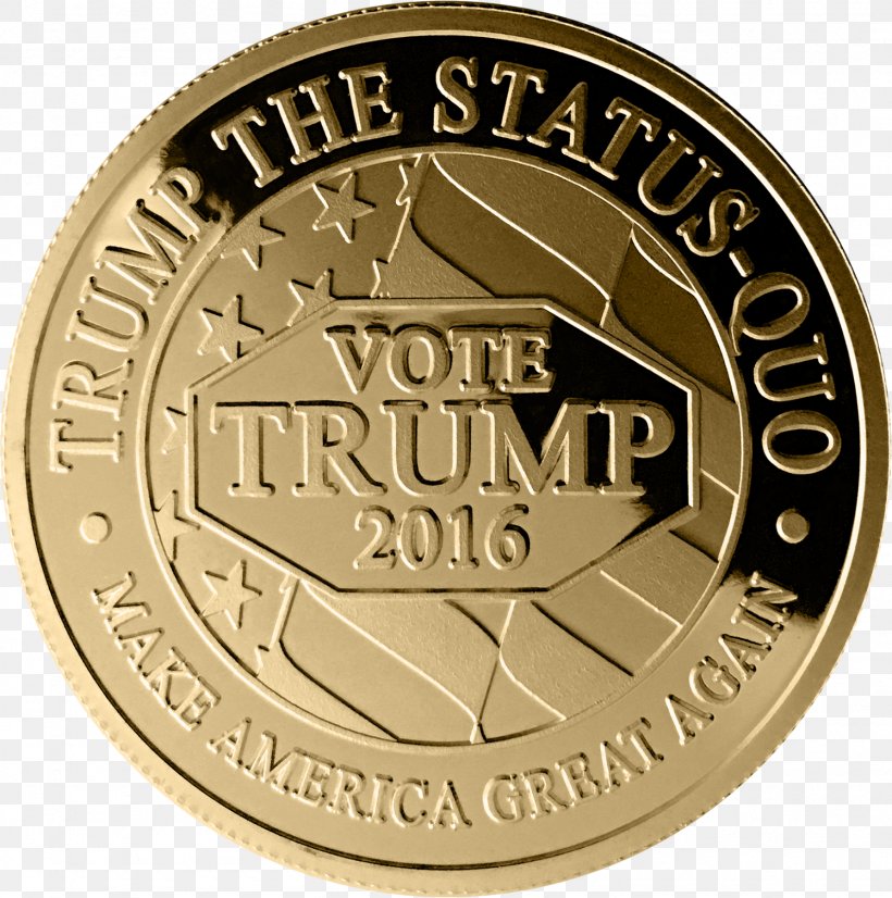 US Presidential Election 2016 United States Coin Gold Medal, PNG, 1588x1600px, Us Presidential Election 2016, Brand, Cash, Coin, Dollar Coin Download Free
