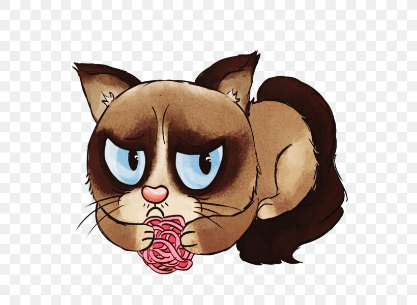 Whiskers Grumpy Cat Cartoon Drawing Clip Art, PNG, 600x600px, Whiskers, Art, Artist, Carnivoran, Cartoon Download Free