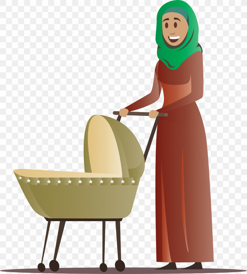 Arabic Woman Arabic Girl, PNG, 2708x3000px, Arabic Woman, Arabic Girl, Cartoon, Chair, Comfort Download Free