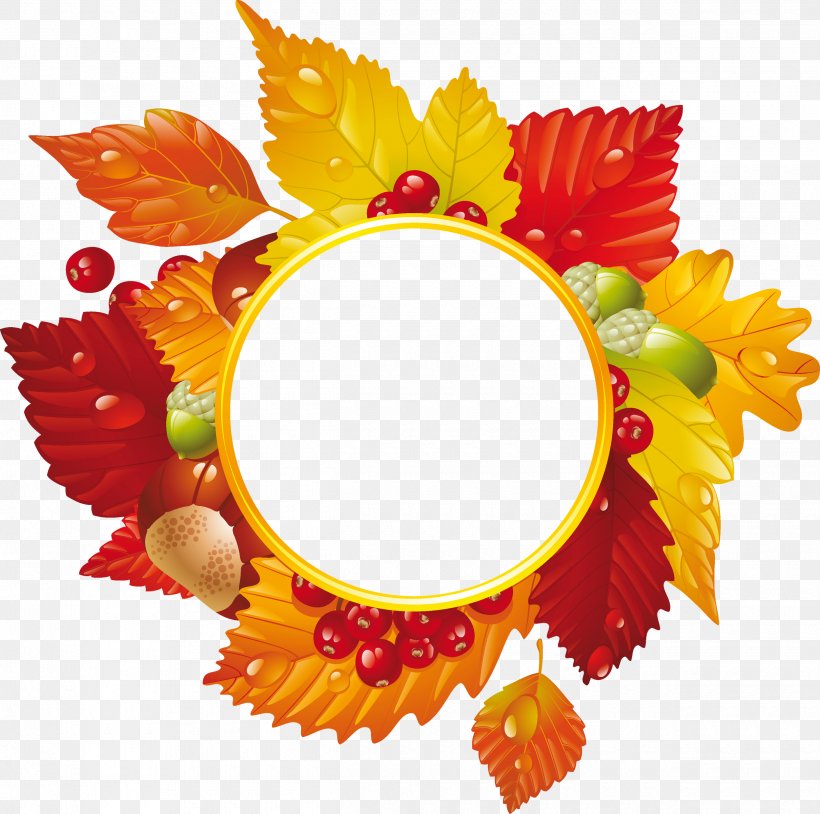 Autumn Graphic Design, PNG, 2500x2484px, Autumn, Autumn Leaf Color, Cut Flowers, Floral Design, Flower Download Free