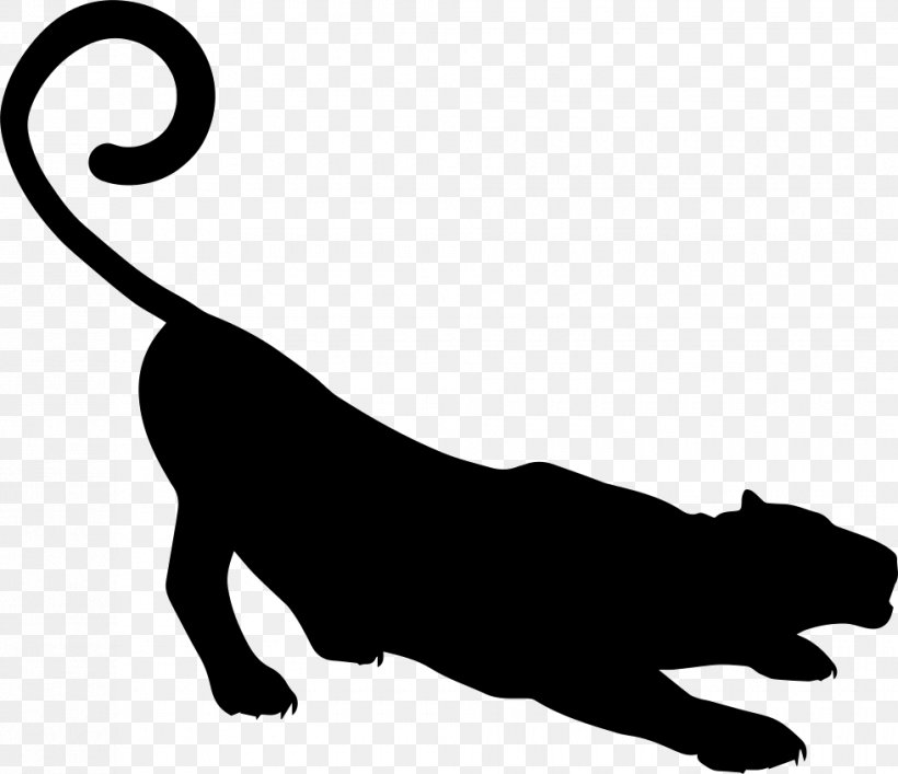 Black Panther Felidae Jaguar, PNG, 980x846px, Black Panther, Autocad Dxf, Big Cats, Black, Black And White Download Free
